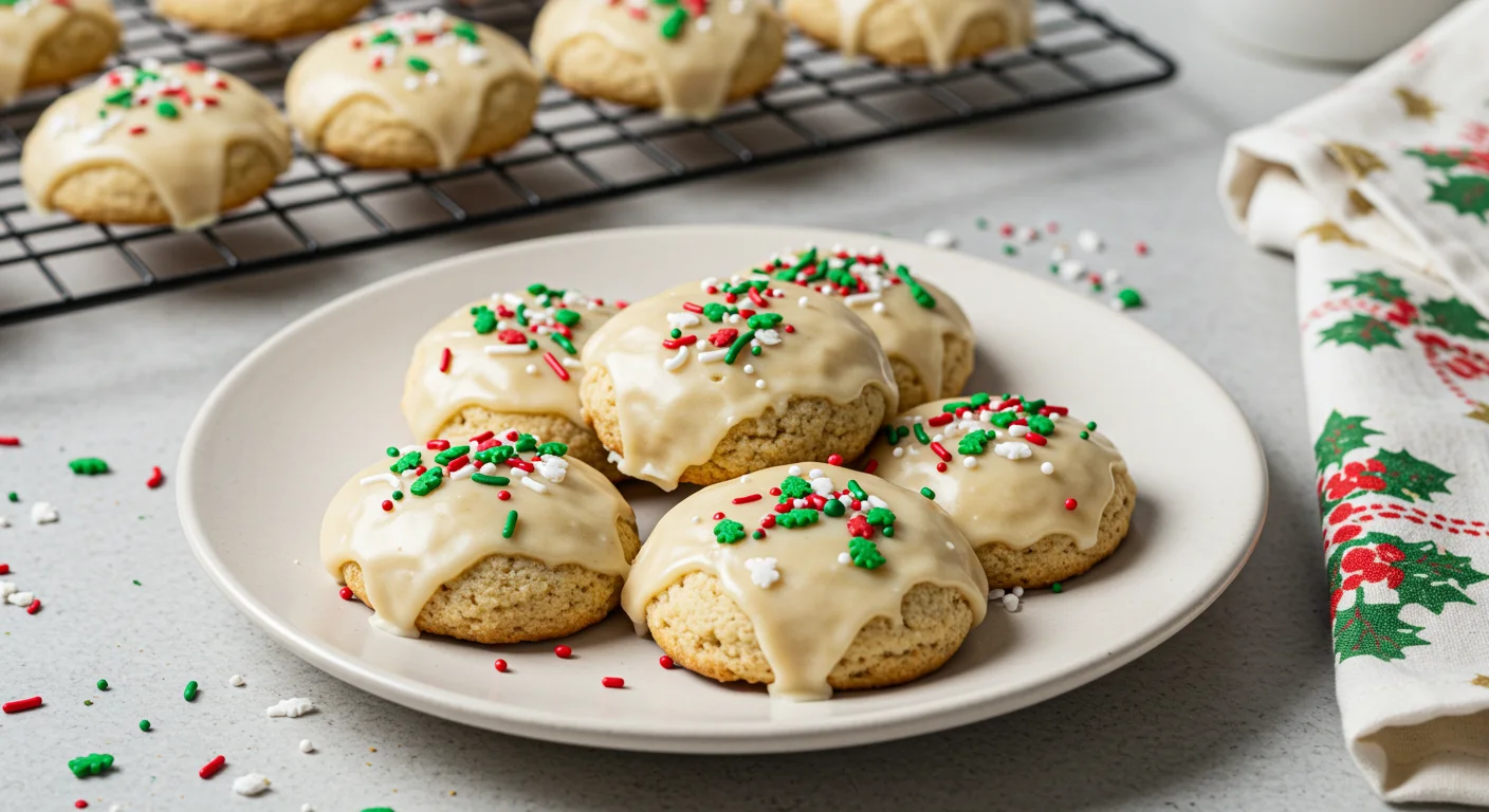 Keto Italian Christmas Cookies